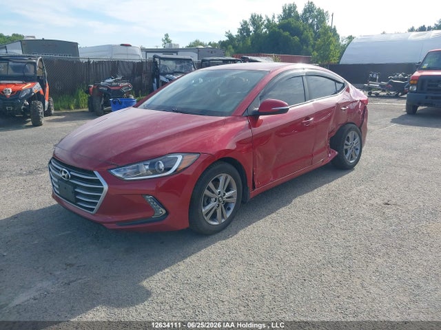 KMHD84LF1JU494196 Hyundai ELANTRA GL