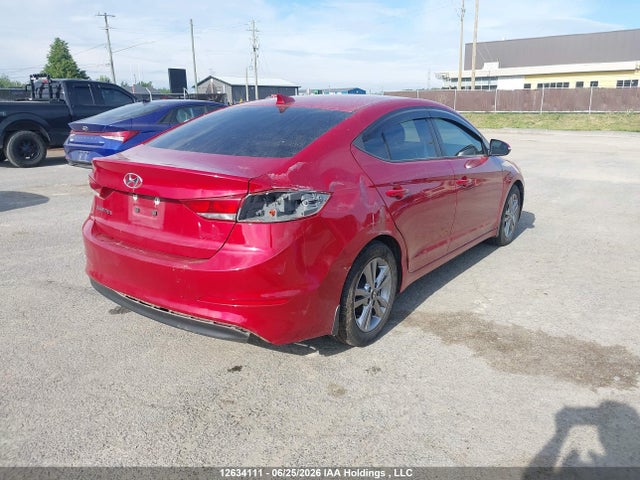 KMHD84LF1JU494196 Hyundai ELANTRA GL
