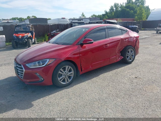 KMHD84LF1JU494196 Hyundai ELANTRA GL
