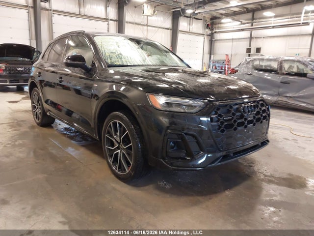 12634114 :رقم المزاد ، WA1FAAFY7P2019745 vin ، 2023 Audi Q5 Prestige 45 مزاد بيع