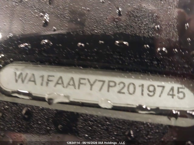 WA1FAAFY7P2019745 Audi Q5 Prestige 45