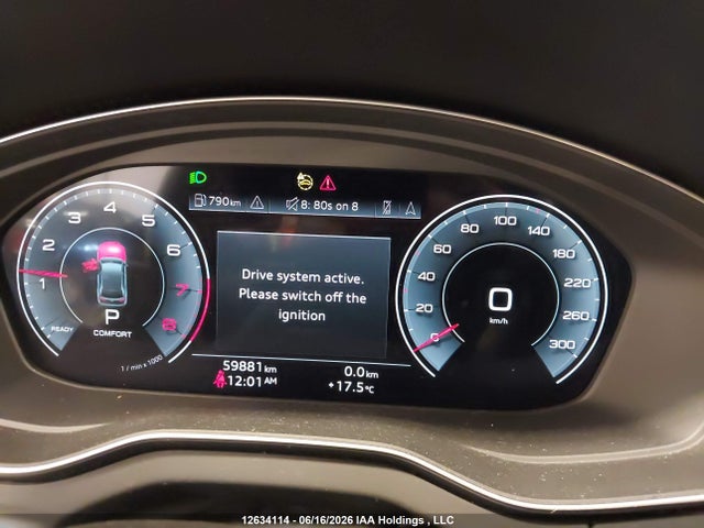 WA1FAAFY7P2019745 Audi Q5 Prestige 45