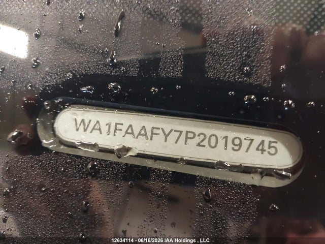 WA1FAAFY7P2019745 Audi Q5 Prestige 45