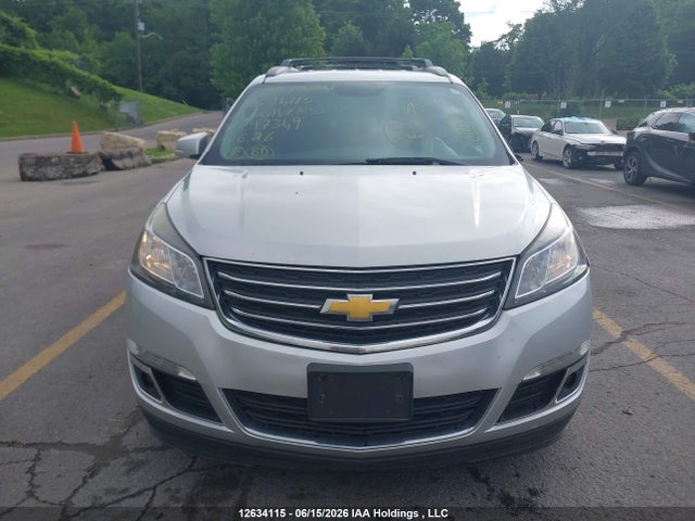 12634115 :رقم المزاد ، 1GNKVGKD4FJ297349 vin ، 2015 Chevrolet Traverse Lt مزاد بيع
