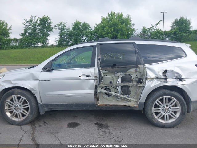 12634115 :رقم المزاد ، 1GNKVGKD4FJ297349 vin ، 2015 Chevrolet Traverse Lt مزاد بيع
