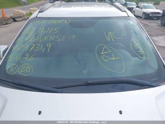 12634115 :رقم المزاد ، 1GNKVGKD4FJ297349 vin ، 2015 Chevrolet Traverse Lt مزاد بيع