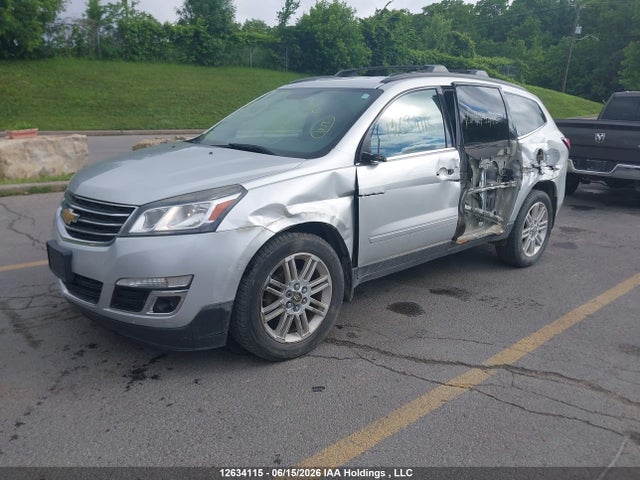 12634115 :رقم المزاد ، 1GNKVGKD4FJ297349 vin ، 2015 Chevrolet Traverse Lt مزاد بيع