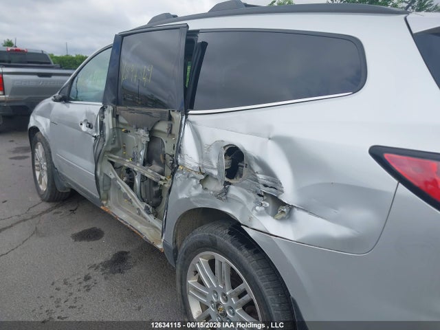 12634115 :رقم المزاد ، 1GNKVGKD4FJ297349 vin ، 2015 Chevrolet Traverse Lt مزاد بيع