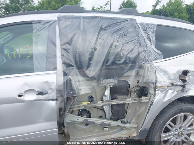 12634115 :رقم المزاد ، 1GNKVGKD4FJ297349 vin ، 2015 Chevrolet Traverse Lt مزاد بيع