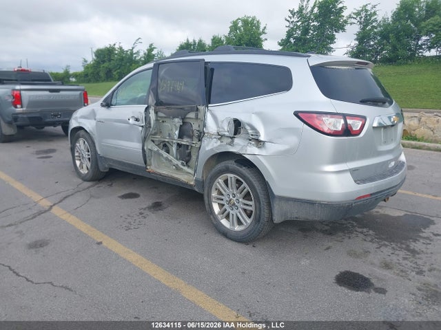 12634115 :رقم المزاد ، 1GNKVGKD4FJ297349 vin ، 2015 Chevrolet Traverse Lt مزاد بيع