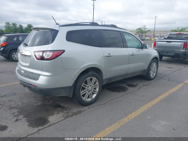 12634115 :رقم المزاد ، 1GNKVGKD4FJ297349 vin ، 2015 Chevrolet Traverse Lt مزاد بيع