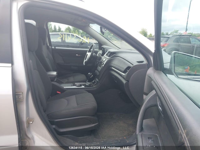 12634115 :رقم المزاد ، 1GNKVGKD4FJ297349 vin ، 2015 Chevrolet Traverse Lt مزاد بيع
