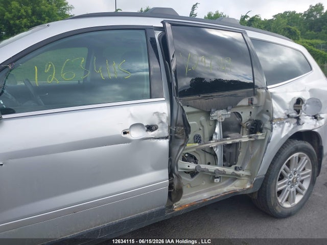 12634115 :رقم المزاد ، 1GNKVGKD4FJ297349 vin ، 2015 Chevrolet Traverse Lt مزاد بيع