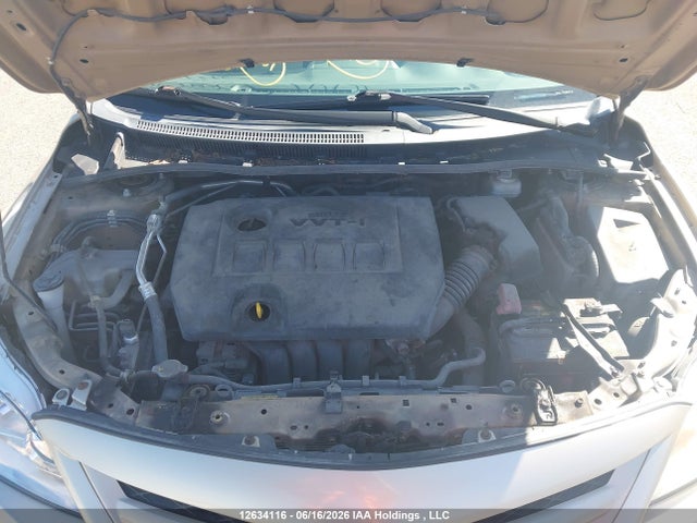 12634116 :رقم المزاد ، 2T1BU4EE0DC975411 vin ، 2013 Toyota Corolla Ce مزاد بيع