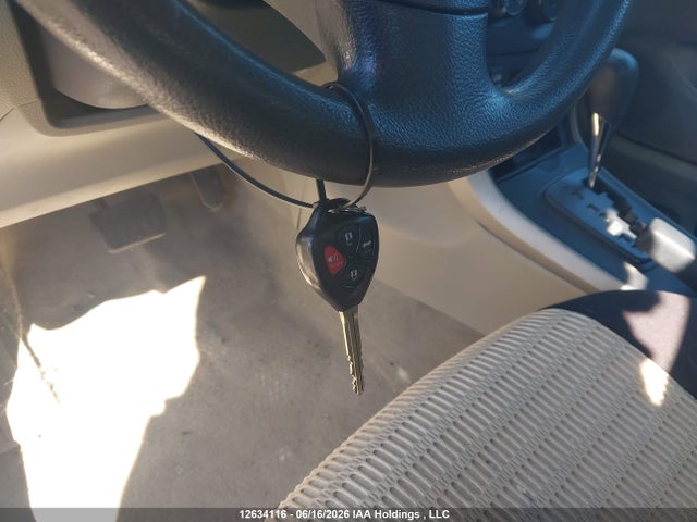 12634116 :رقم المزاد ، 2T1BU4EE0DC975411 vin ، 2013 Toyota Corolla Ce مزاد بيع