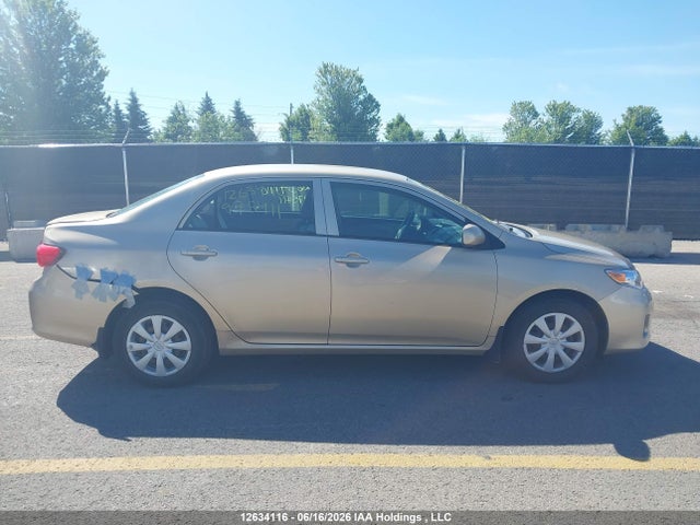 12634116 :رقم المزاد ، 2T1BU4EE0DC975411 vin ، 2013 Toyota Corolla Ce مزاد بيع