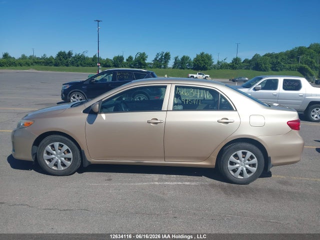 12634116 :رقم المزاد ، 2T1BU4EE0DC975411 vin ، 2013 Toyota Corolla Ce مزاد بيع