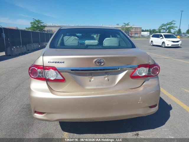 12634116 :رقم المزاد ، 2T1BU4EE0DC975411 vin ، 2013 Toyota Corolla Ce مزاد بيع