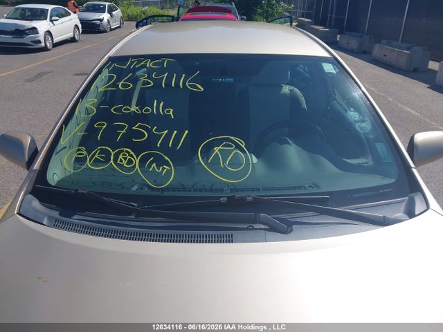 12634116 :رقم المزاد ، 2T1BU4EE0DC975411 vin ، 2013 Toyota Corolla Ce مزاد بيع