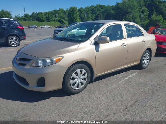 12634116 :رقم المزاد ، 2T1BU4EE0DC975411 vin ، 2013 Toyota Corolla Ce مزاد بيع