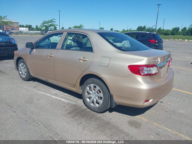 12634116 :رقم المزاد ، 2T1BU4EE0DC975411 vin ، 2013 Toyota Corolla Ce مزاد بيع