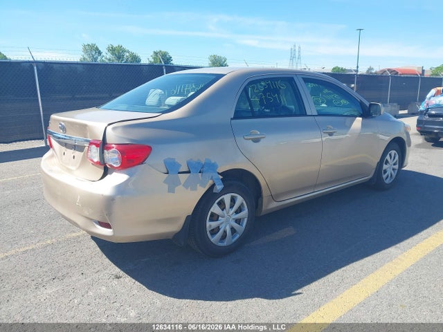 12634116 :رقم المزاد ، 2T1BU4EE0DC975411 vin ، 2013 Toyota Corolla Ce مزاد بيع