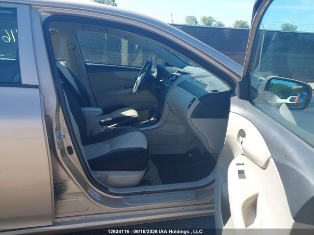 12634116 :رقم المزاد ، 2T1BU4EE0DC975411 vin ، 2013 Toyota Corolla Ce مزاد بيع