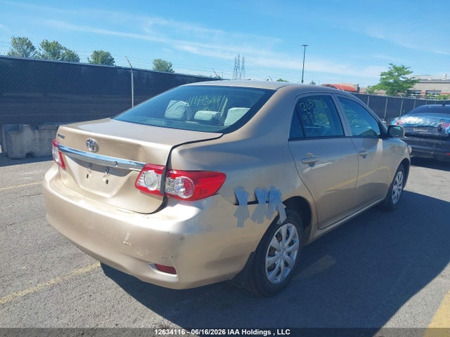 12634116 :رقم المزاد ، 2T1BU4EE0DC975411 vin ، 2013 Toyota Corolla Ce مزاد بيع
