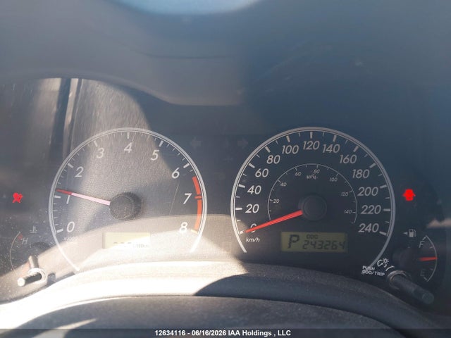 12634116 :رقم المزاد ، 2T1BU4EE0DC975411 vin ، 2013 Toyota Corolla Ce مزاد بيع