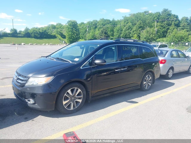 Honda Odyssey 2014 5FNRL5H91EB504998 Image 2