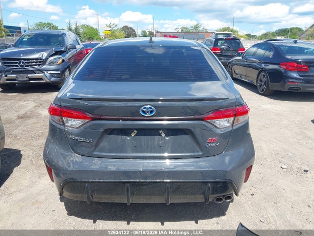 Aukcja sprzedaży 2025 Toyota Corolla Hybrid Se, vin: JTDBDMHE2S3024371, numer aukcji: 12634122