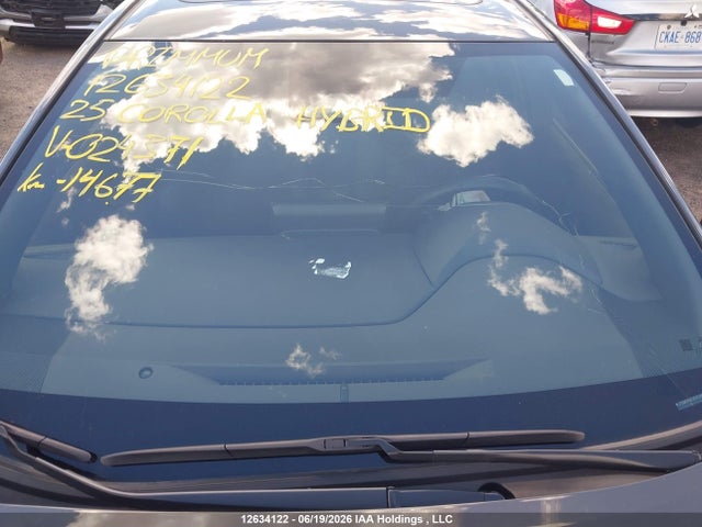 Aukcja sprzedaży 2025 Toyota Corolla Hybrid Se, vin: JTDBDMHE2S3024371, numer aukcji: 12634122