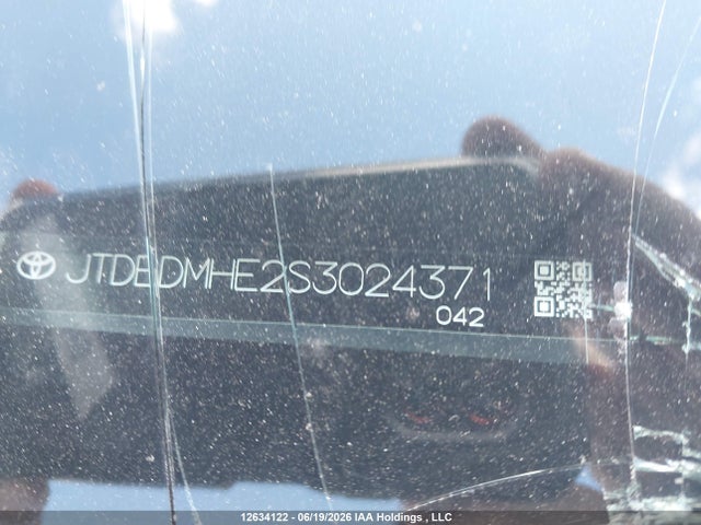 Aukcja sprzedaży 2025 Toyota Corolla Hybrid Se, vin: JTDBDMHE2S3024371, numer aukcji: 12634122