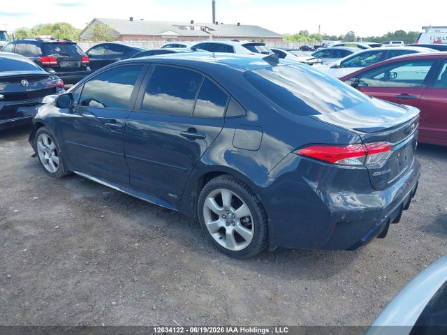 Aukcja sprzedaży 2025 Toyota Corolla Hybrid Se, vin: JTDBDMHE2S3024371, numer aukcji: 12634122