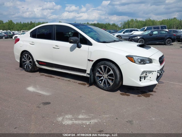 Продажа на аукционе авто 2018 Subaru Wrx Sport, vin: JF1VA1D6XJ9808799, номер лота: 12634124