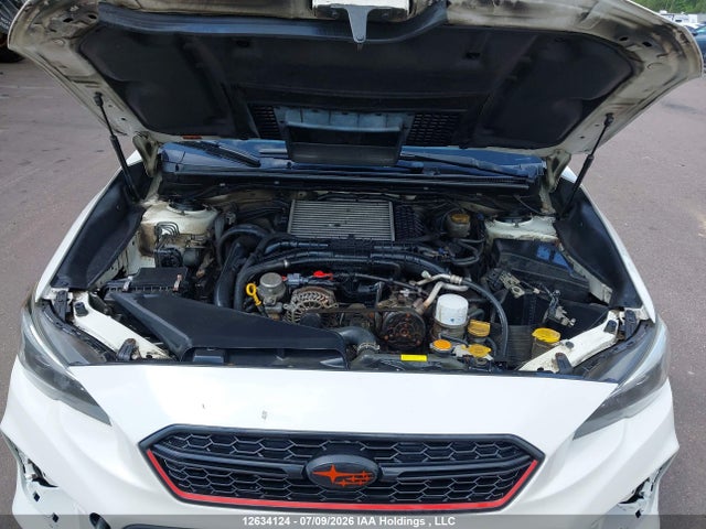 Продаж на аукціоні авто 2018 Subaru Wrx Sport, vin: JF1VA1D6XJ9808799, номер лоту: 12634124