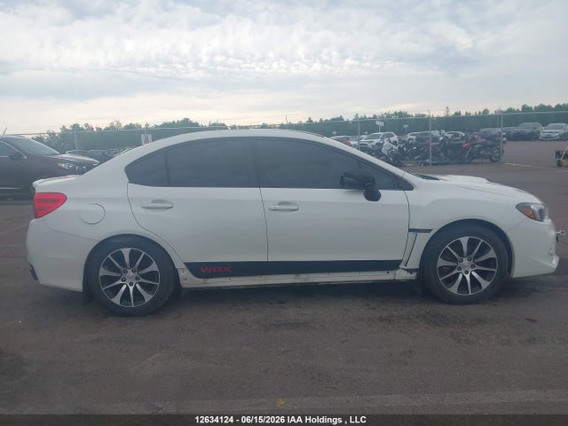 Продаж на аукціоні авто 2018 Subaru Wrx Sport, vin: JF1VA1D6XJ9808799, номер лоту: 12634124