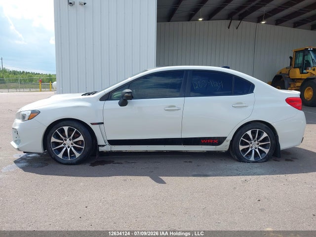 Продаж на аукціоні авто 2018 Subaru Wrx Sport, vin: JF1VA1D6XJ9808799, номер лоту: 12634124