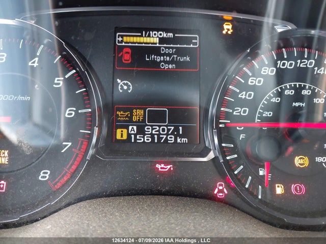 Продаж на аукціоні авто 2018 Subaru Wrx Sport, vin: JF1VA1D6XJ9808799, номер лоту: 12634124