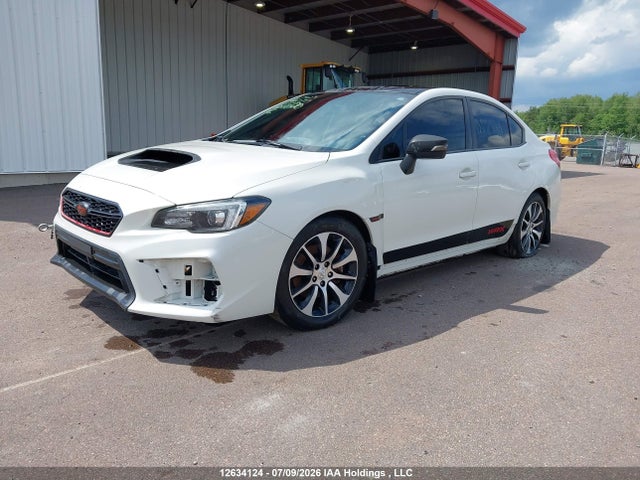 Продаж на аукціоні авто 2018 Subaru Wrx Sport, vin: JF1VA1D6XJ9808799, номер лоту: 12634124