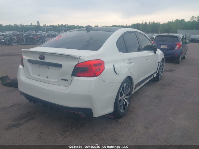 Продаж на аукціоні авто 2018 Subaru Wrx Sport, vin: JF1VA1D6XJ9808799, номер лоту: 12634124
