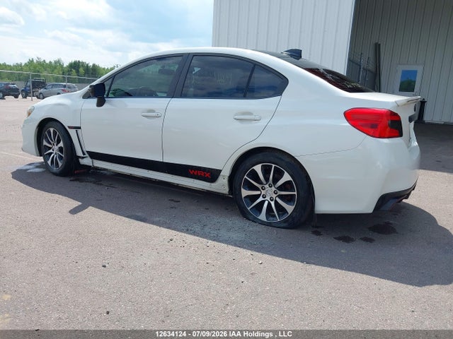 Продаж на аукціоні авто 2018 Subaru Wrx Sport, vin: JF1VA1D6XJ9808799, номер лоту: 12634124
