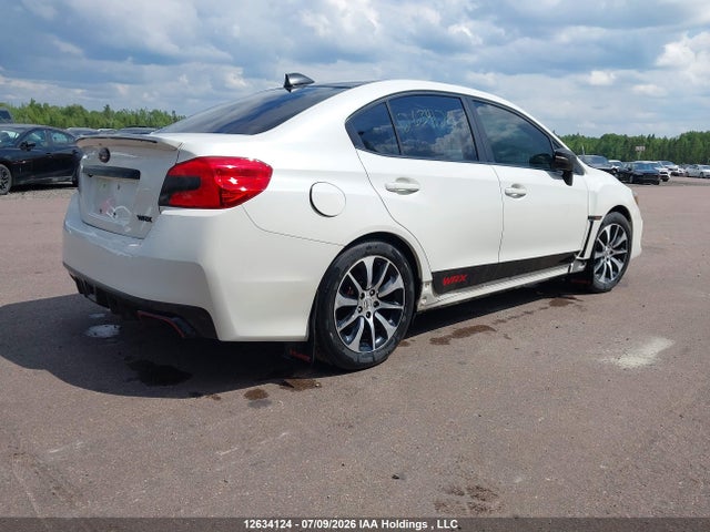 Продаж на аукціоні авто 2018 Subaru Wrx Sport, vin: JF1VA1D6XJ9808799, номер лоту: 12634124