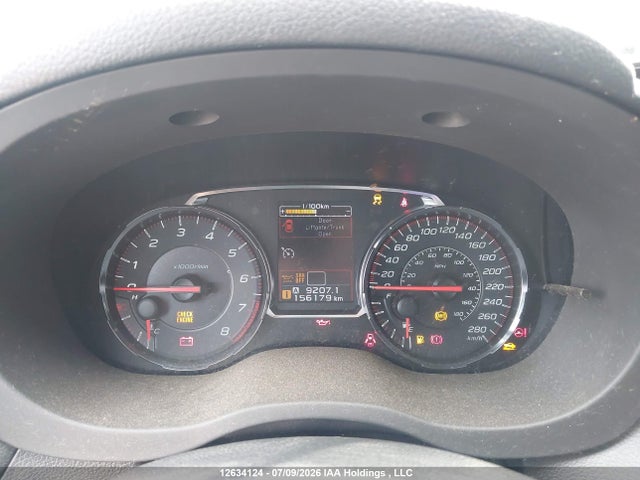Продаж на аукціоні авто 2018 Subaru Wrx Sport, vin: JF1VA1D6XJ9808799, номер лоту: 12634124