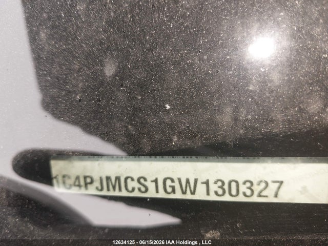 Продаж на аукціоні авто 2016 Jeep Cherokee Latitude, vin: 1C4PJMCS1GW130327, номер лоту: 12634125