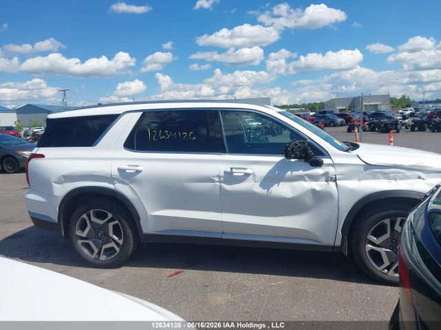 2023 Hyundai Palisade Sel მანქანა იყიდება აუქციონზე, vin: KM8R2DGE6PU566589, აუქციონის ნომერი: 12634126