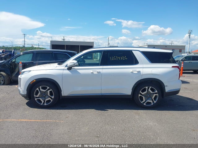 2023 Hyundai Palisade Sel მანქანა იყიდება აუქციონზე, vin: KM8R2DGE6PU566589, აუქციონის ნომერი: 12634126