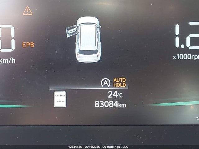 2023 Hyundai Palisade Sel მანქანა იყიდება აუქციონზე, vin: KM8R2DGE6PU566589, აუქციონის ნომერი: 12634126