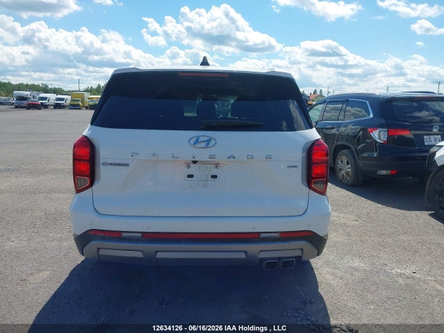 2023 Hyundai Palisade Sel მანქანა იყიდება აუქციონზე, vin: KM8R2DGE6PU566589, აუქციონის ნომერი: 12634126