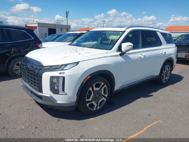 2023 Hyundai Palisade Sel მანქანა იყიდება აუქციონზე, vin: KM8R2DGE6PU566589, აუქციონის ნომერი: 12634126